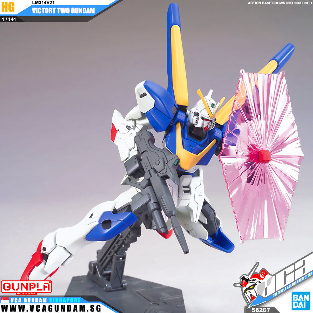 【𝐁𝐀𝐂𝐊𝐎𝐑𝐃𝐄𝐑】MAR-2025🔷HG VICTORY TWO GUNDAM