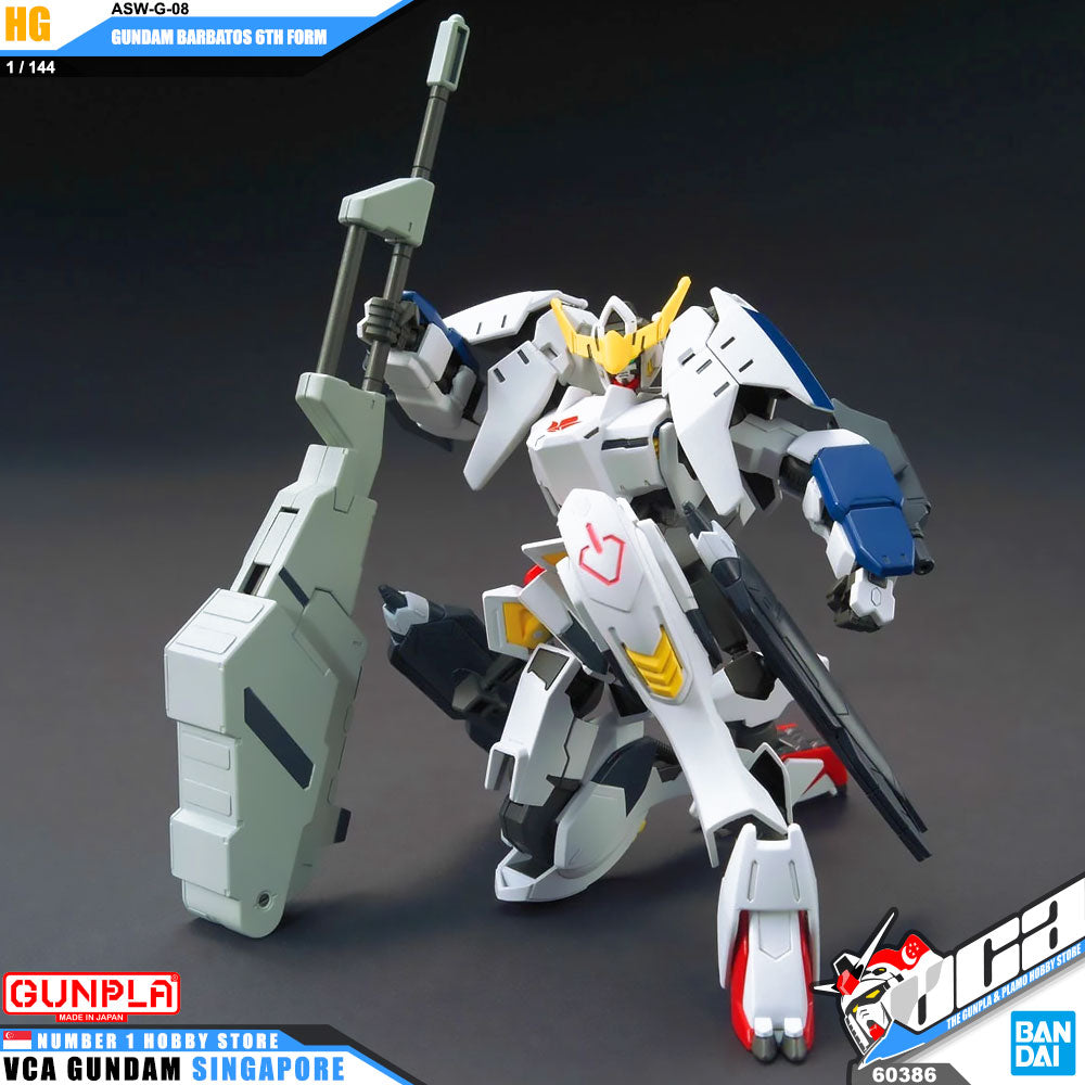 HG GUNDAM BARBATOS 6TH FORM