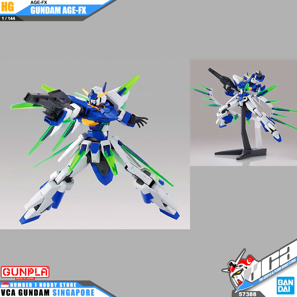 【𝐁𝐀𝐂𝐊𝐎𝐑𝐃𝐄𝐑】OCT-2024🔷HG GUNDAM AGE-FX