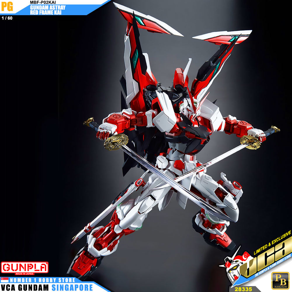 PG GUNDAM ASTRAY RED FRAME KAI