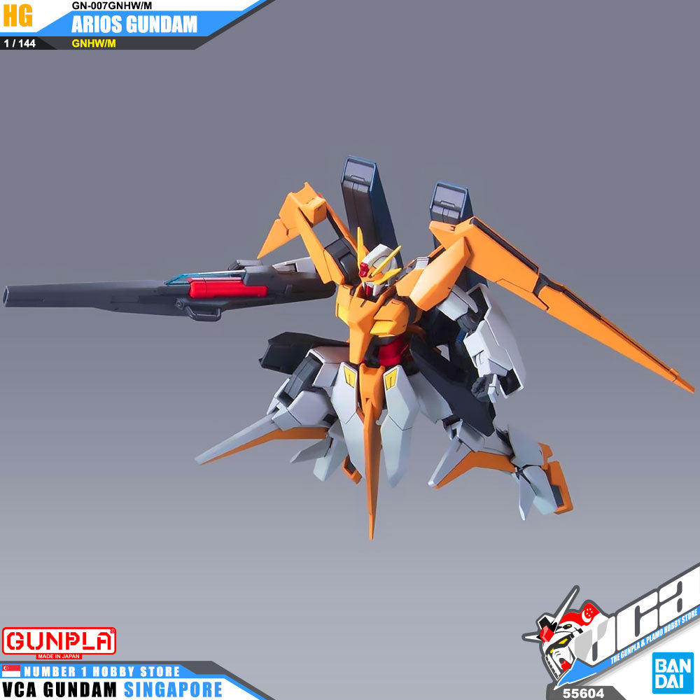 /【🔵𝐁𝐀𝐂𝐊𝐎𝐑𝐃𝐄𝐑 OCT-2026】 HG-00 ARIOS GUNDAM GNHW/M