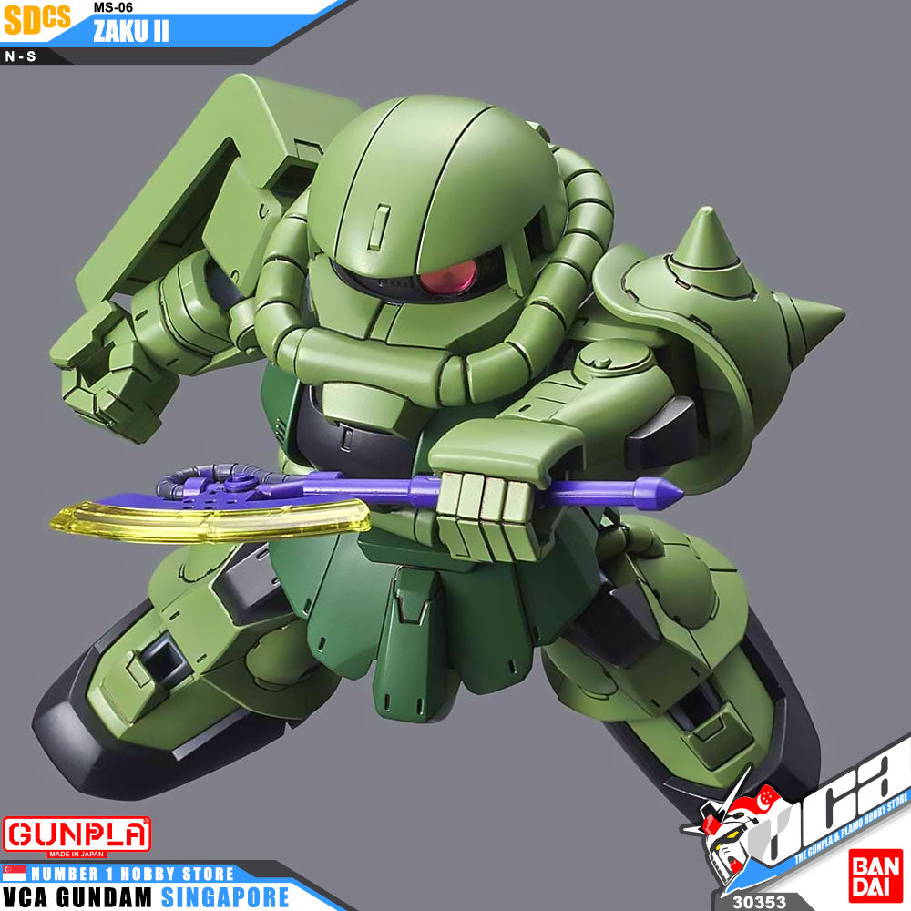 SDCS MS-06 ZAKU II