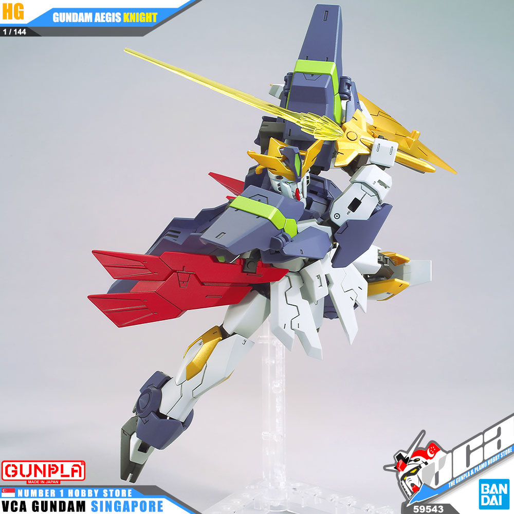 【𝐁𝐀𝐂𝐊𝐎𝐑𝐃𝐄𝐑】NOV-2024🔵HG GUNDAM AEGIS KNIGHT