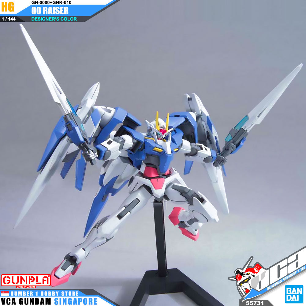 【𝐁𝐀𝐂𝐊𝐎𝐑𝐃𝐄𝐑】NOV-2024🔷HG 00 RAISER (DESIGNER'S COLOR VER)