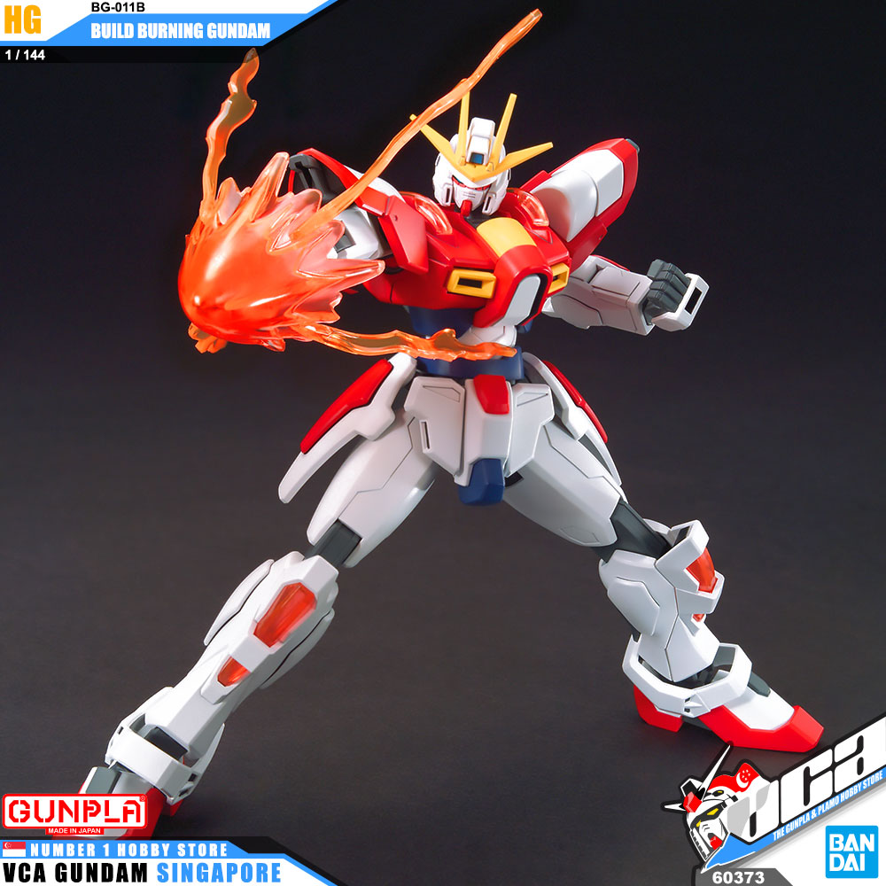 HG-BF BUILD BURNING GUNDAM