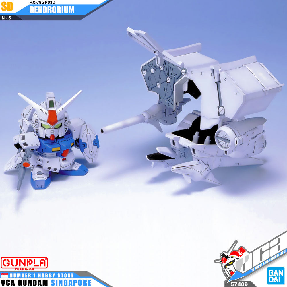 SD GUNDAM RX-78GP03D DENDROBIUM