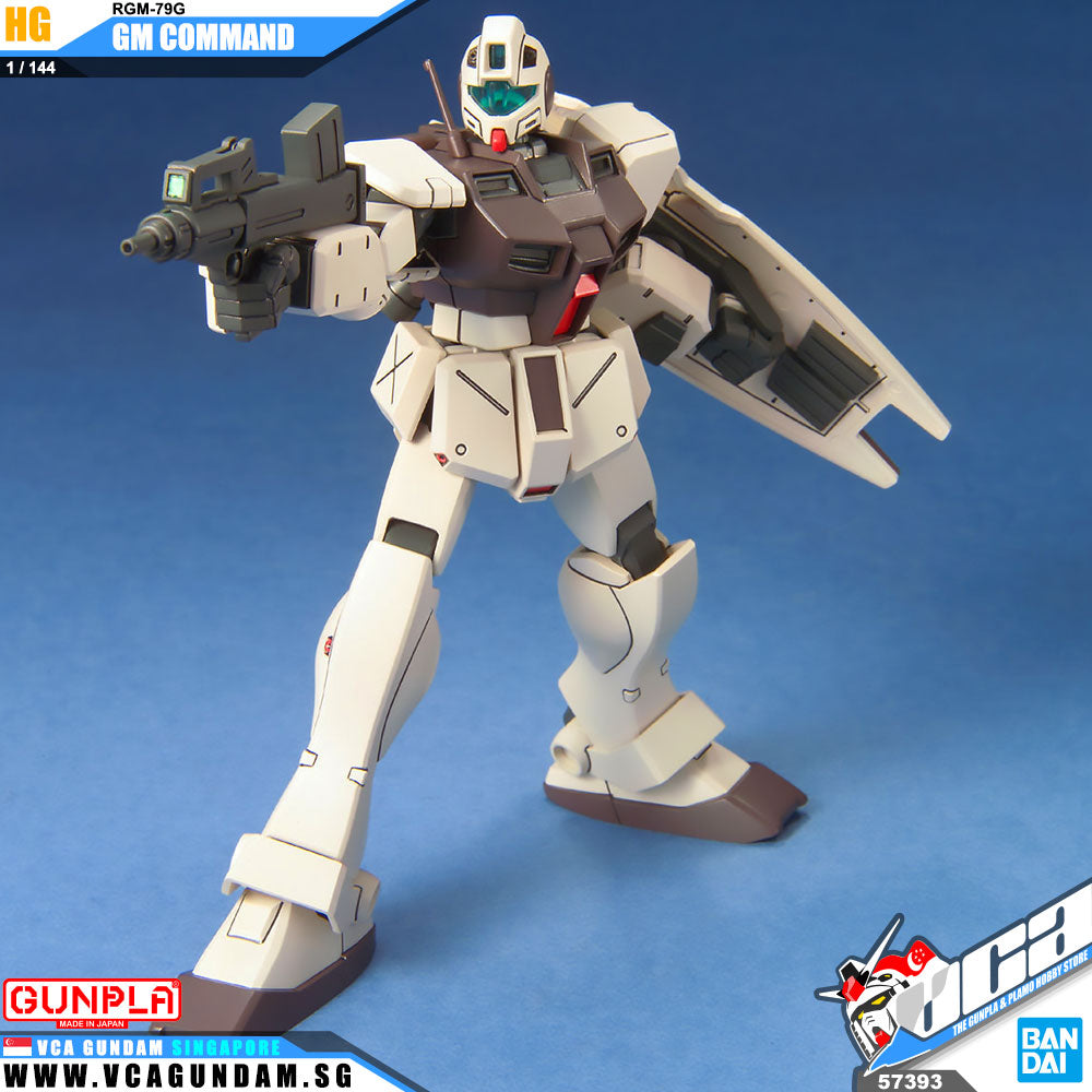 【🔵𝐁𝐀𝐂𝐊𝐎𝐑𝐃𝐄𝐑 AUG-2025】 HG RGM-79G GM COMMAND