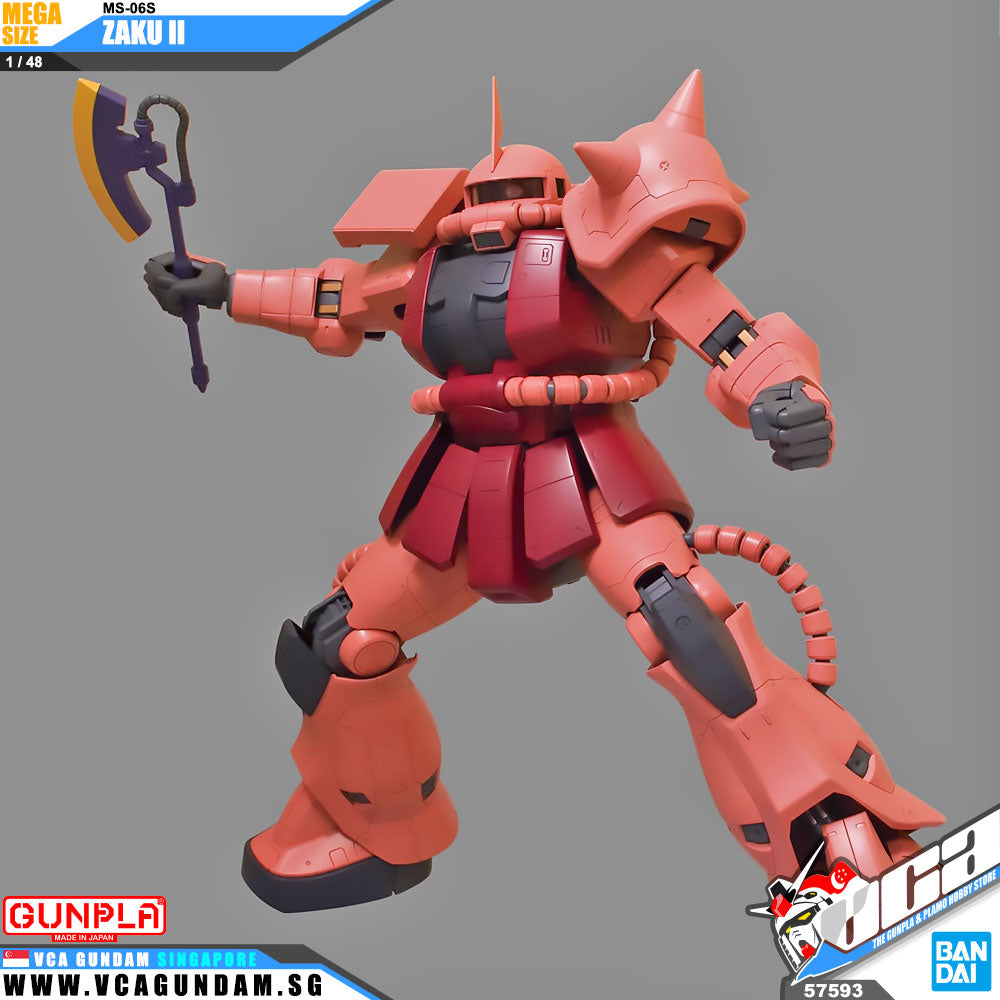 MEGA SIZE MS-06S ZAKU II