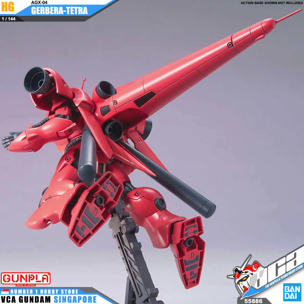 HG AGX-04 GERBERA-TETRA