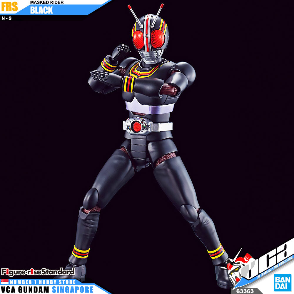 Figure-rise Standard MASKED RIDER BLACK