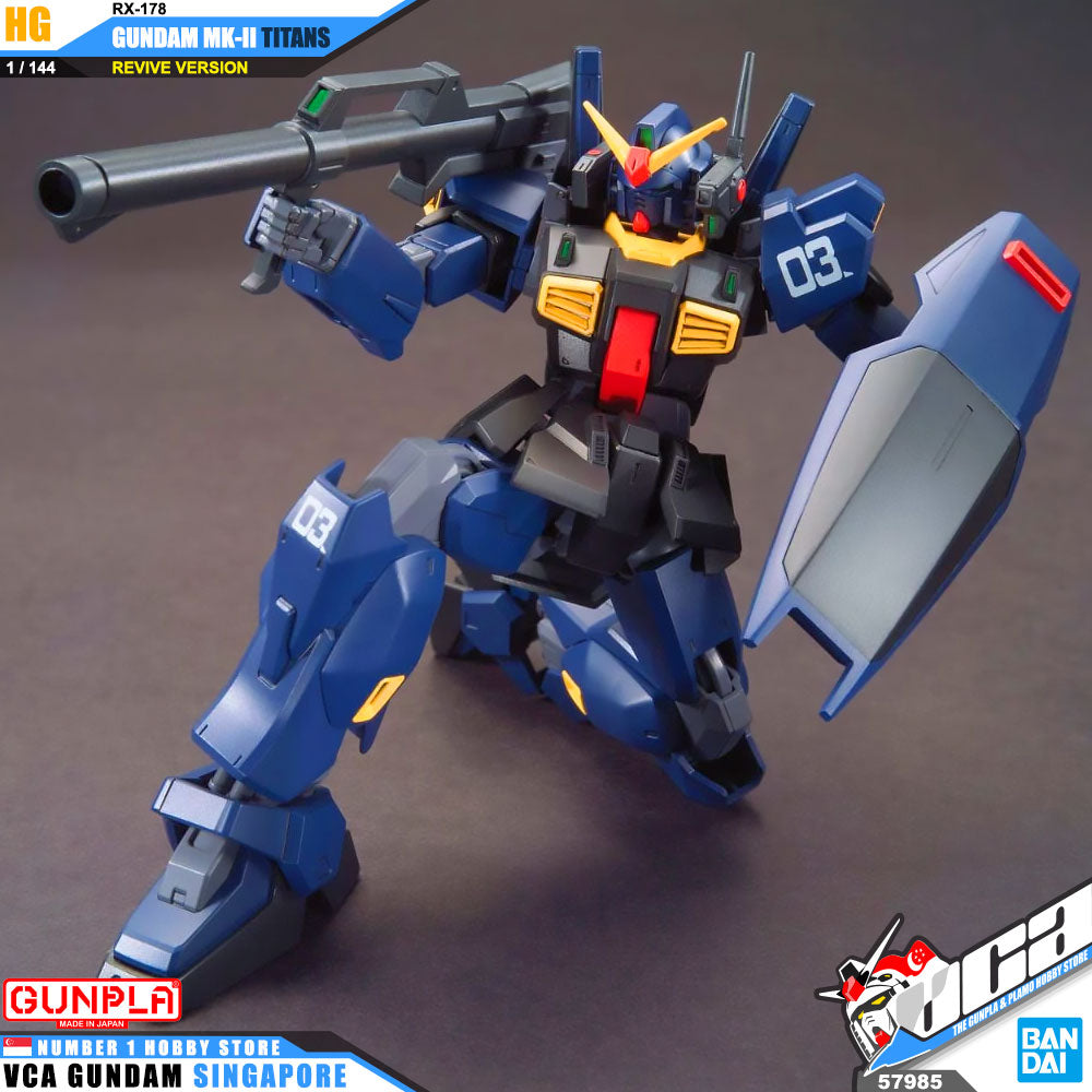HG 高达 MK-II 泰坦 (复活)
