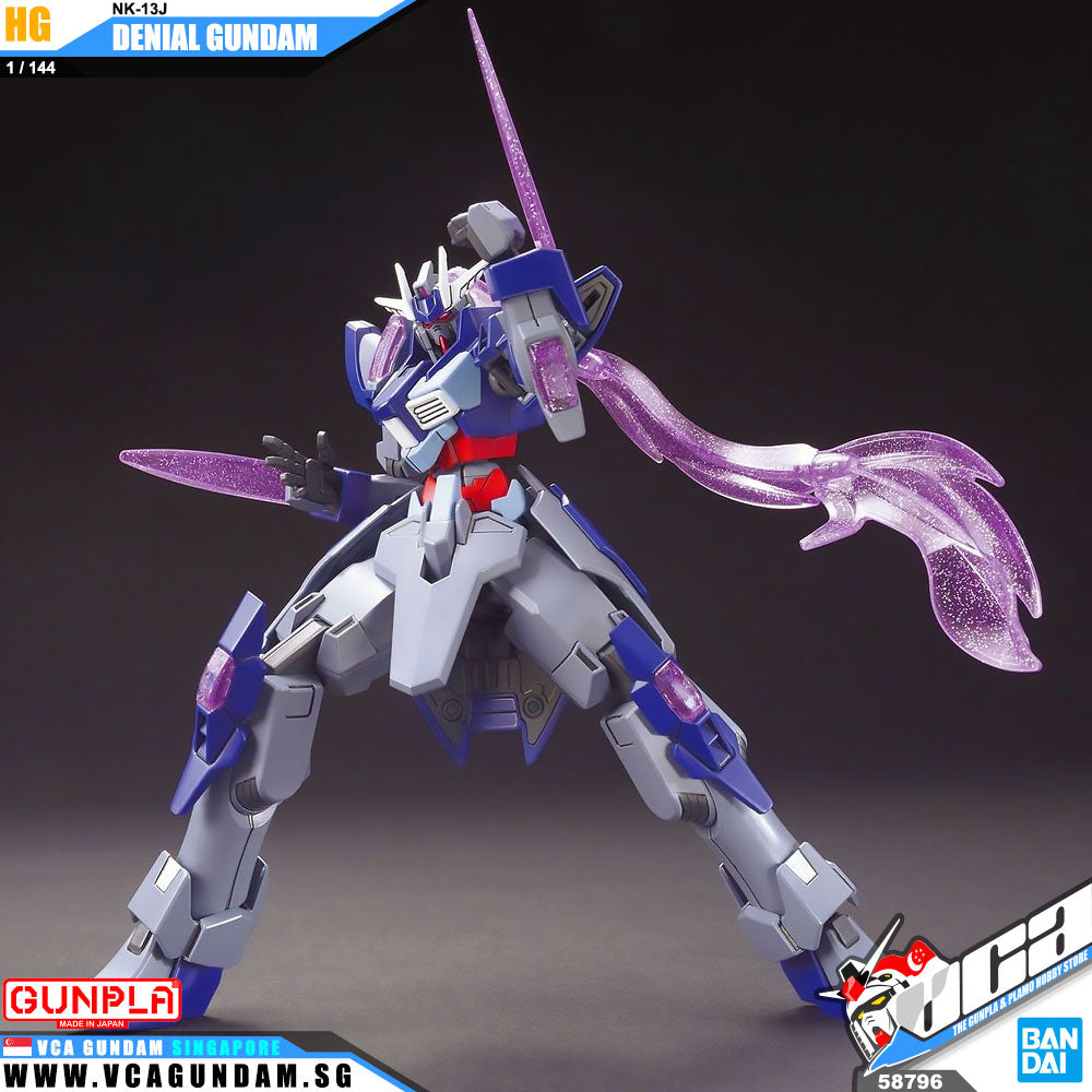 【𝐁𝐀𝐂𝐊𝐎𝐑𝐃𝐄𝐑】MAY-2025🔵 HG DENIAL GUNDAM