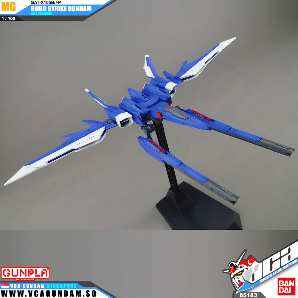 MG BUILD STRIKE GUNDAM FULL PACKAGE