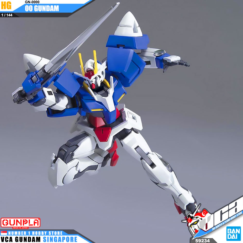 【𝐁𝐀𝐂𝐊𝐎𝐑𝐃𝐄𝐑】MAR-2025🔷HG 00 GUNDAM