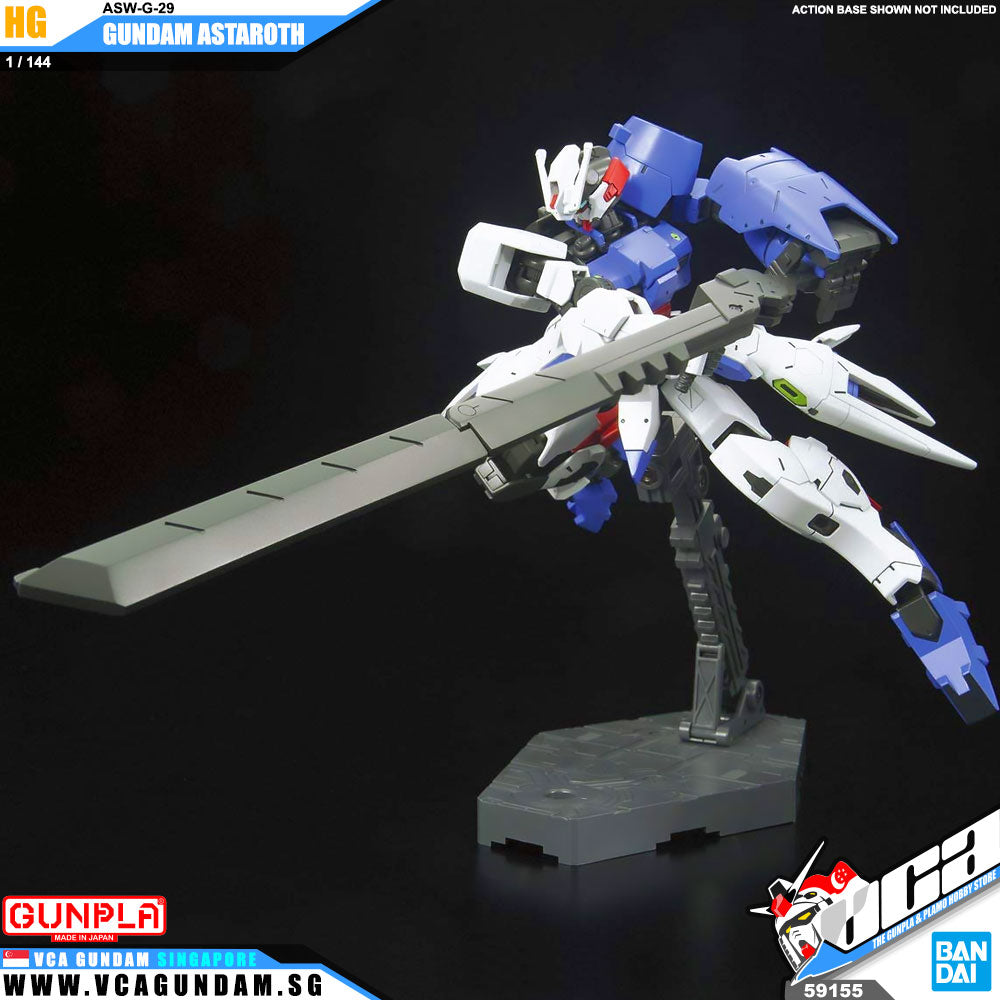 【𝐁𝐀𝐂𝐊𝐎𝐑𝐃𝐄𝐑】NOV-2024🔷HG GUNDAM ASTAROTH