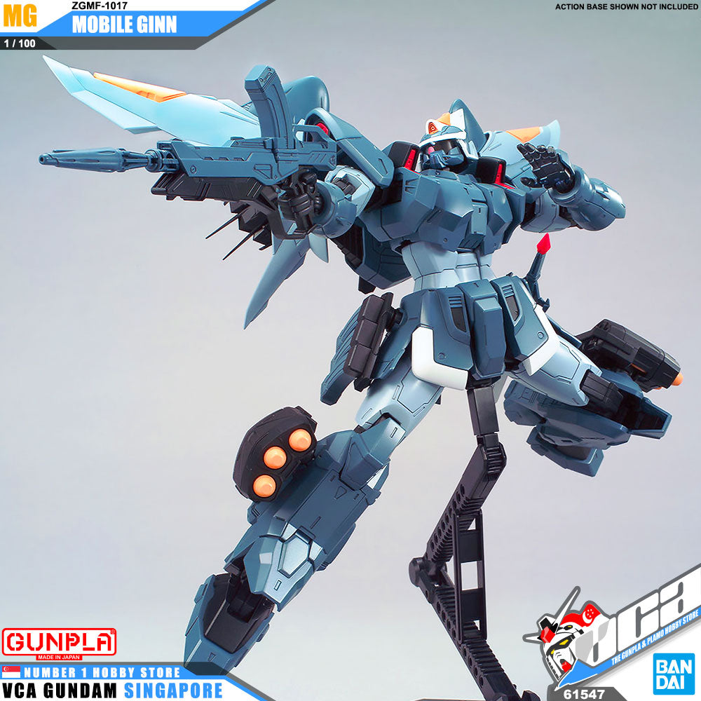 MG ZGMF-1017 MOBILE GINN