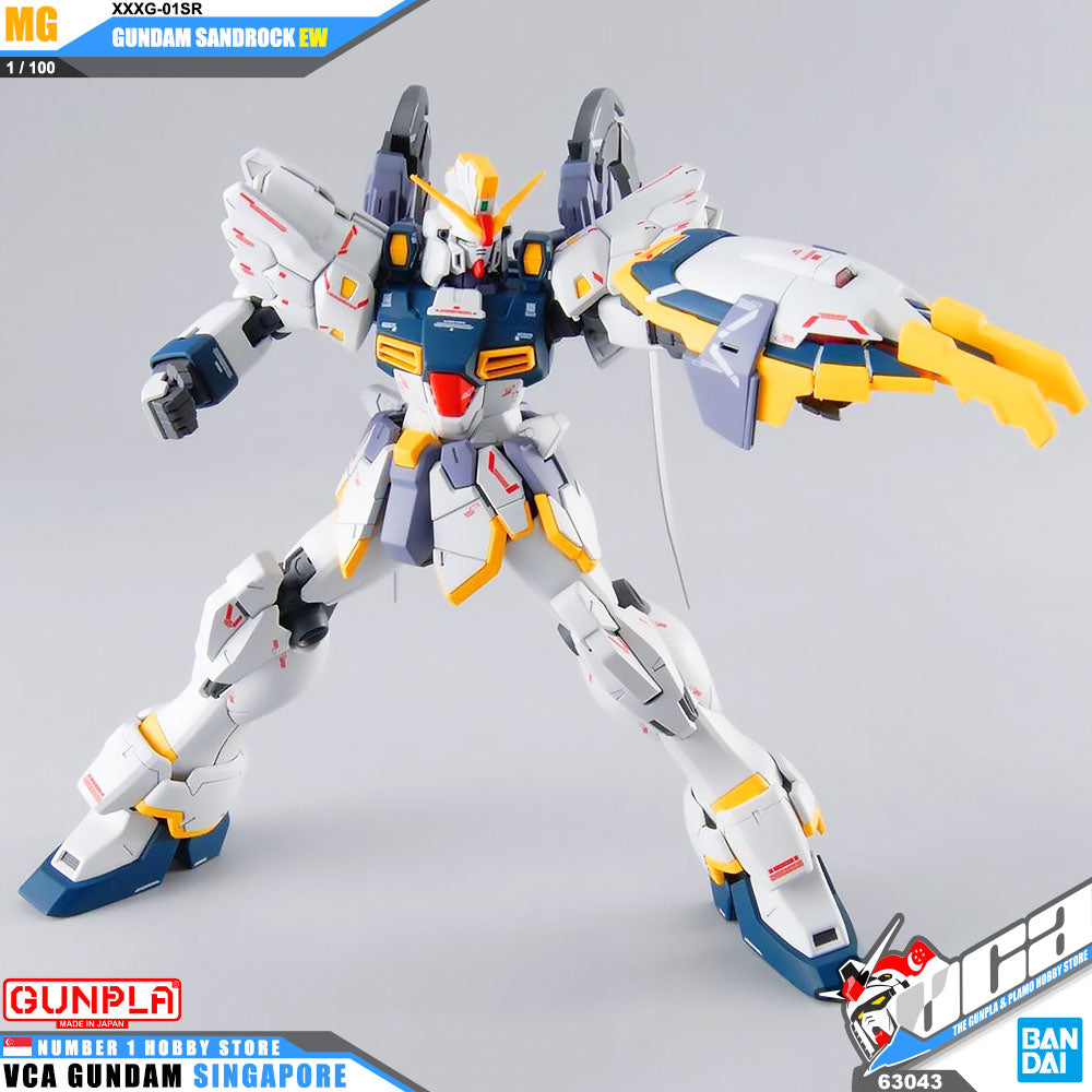 MG GUNDAM SANDROCK EW