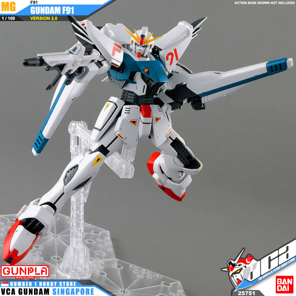 MG GUNDAM F91 VER 2.0