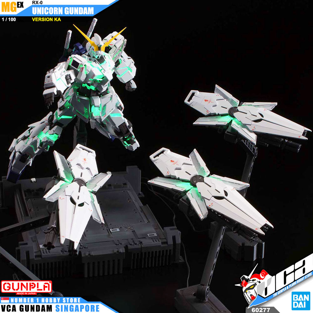 【🔵𝐁𝐀𝐂𝐊𝐎𝐑𝐃𝐄𝐑 MAR-2027】 MGEX UNICORN GUNDAM VER KA