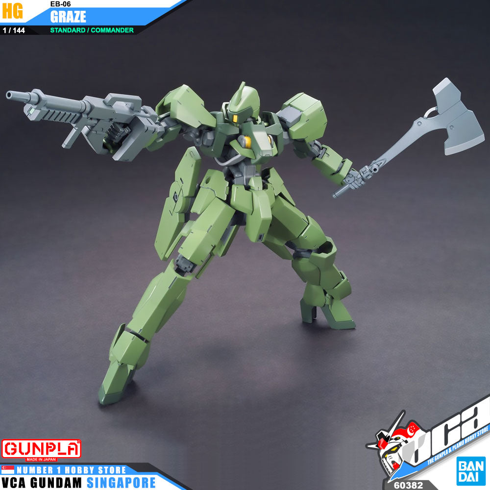 HG GRAZE STANDARD / COMMANDER