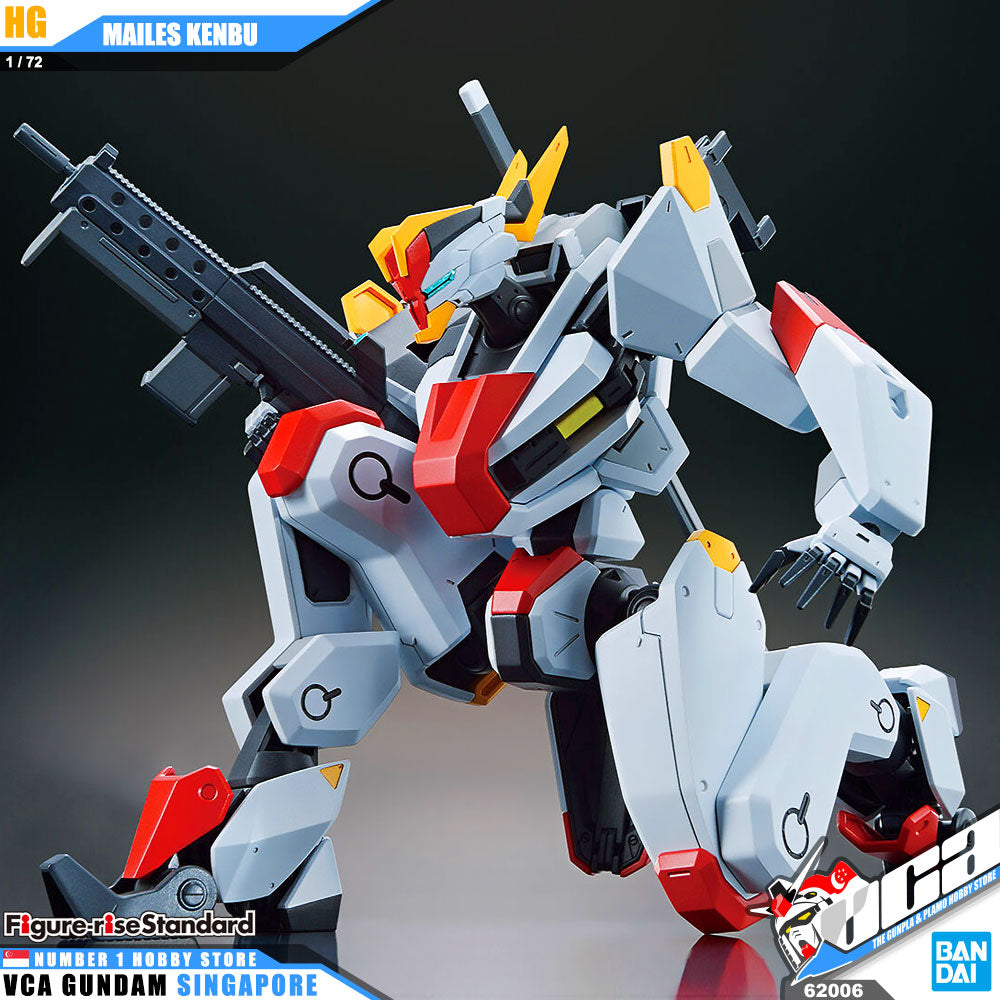 HG 1/72 邮件肯布