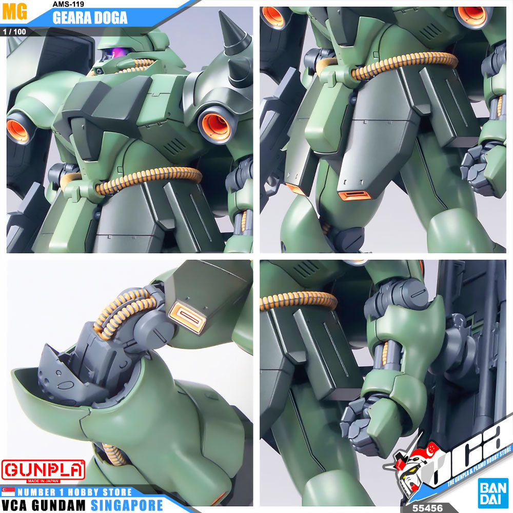 MG AMS-119 GEARA DOGA