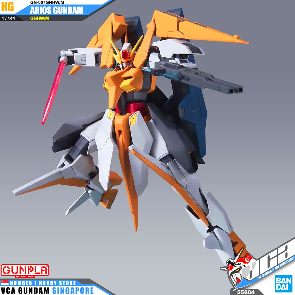 【𝐁𝐀𝐂𝐊𝐎𝐑𝐃𝐄𝐑】DEC-2024🔷HG ARIOS GUNDAM GNHW/M