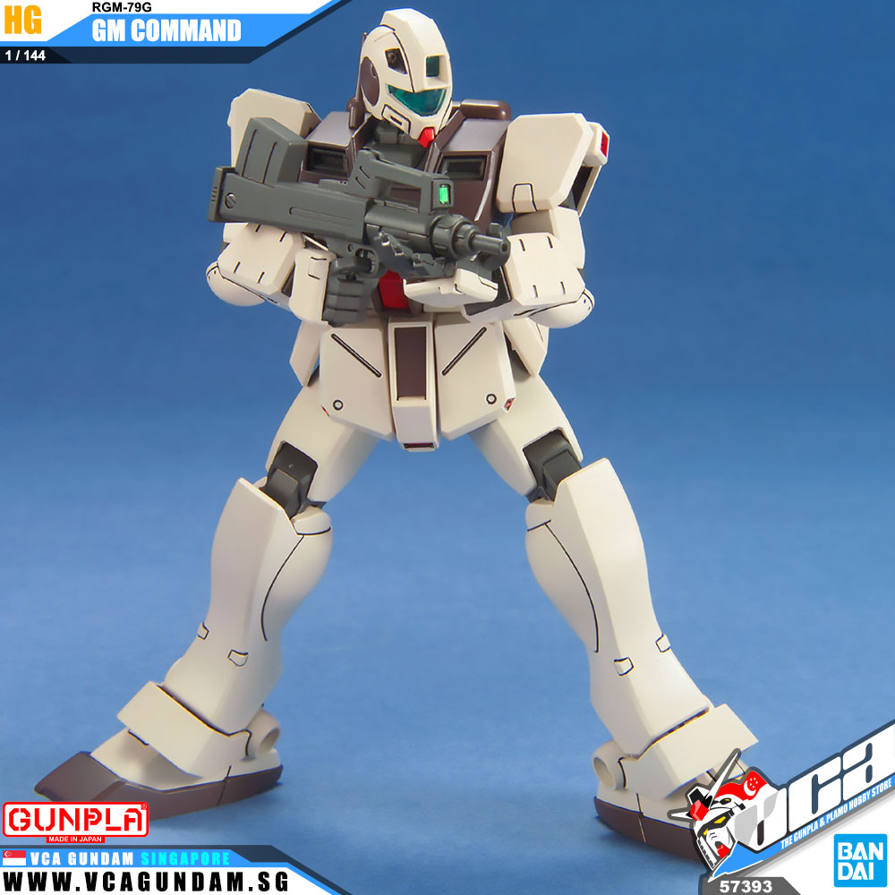 【🔵𝐁𝐀𝐂𝐊𝐎𝐑𝐃𝐄𝐑 AUG-2025】 HG RGM-79G GM COMMAND