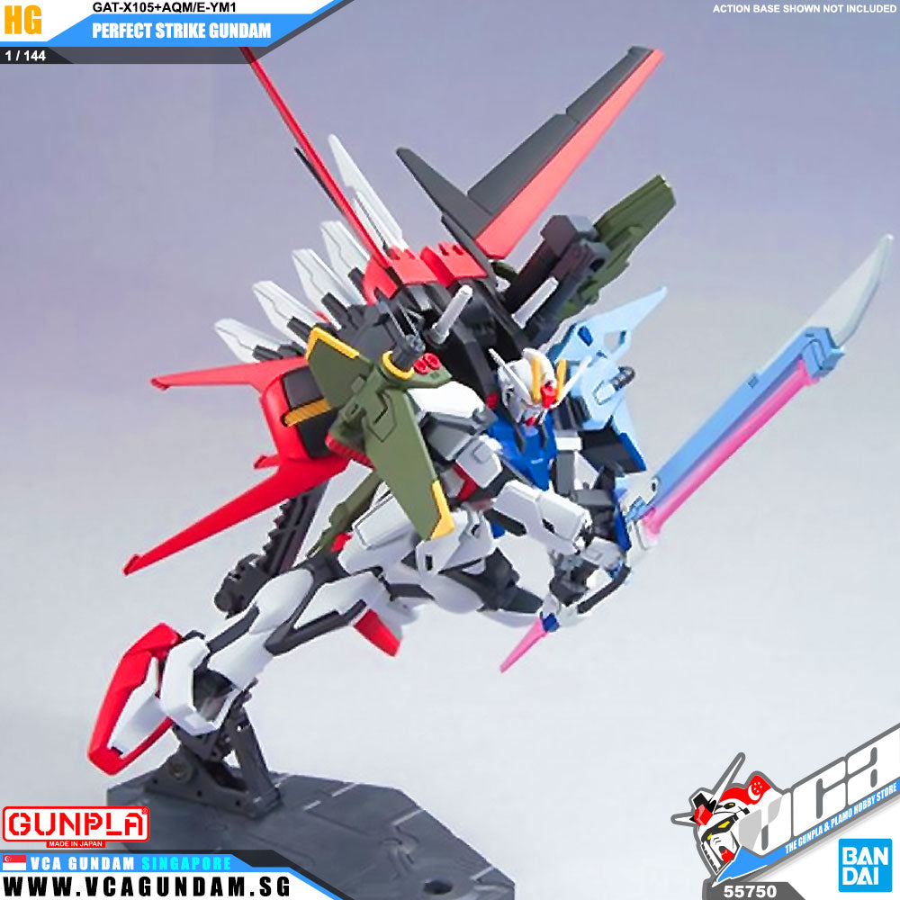 【🔵𝐁𝐀𝐂𝐊𝐎𝐑𝐃𝐄𝐑 DEC-2026】 HG PERFECT STRIKE GUNDAM