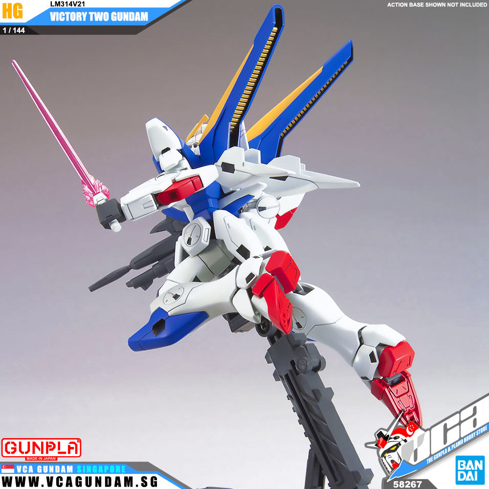 【𝐁𝐀𝐂𝐊𝐎𝐑𝐃𝐄𝐑】MAR-2025🔷HG VICTORY TWO GUNDAM