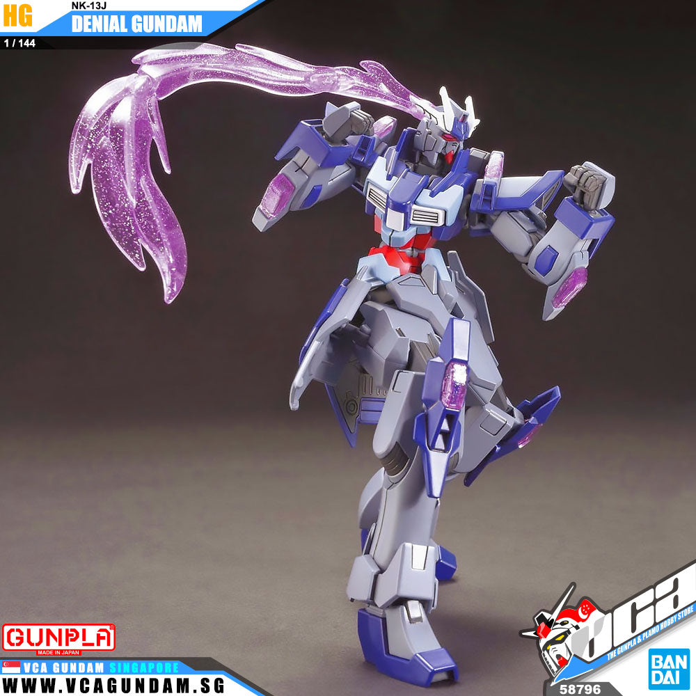 【𝐁𝐀𝐂𝐊𝐎𝐑𝐃𝐄𝐑】MAY-2025🔵 HG DENIAL GUNDAM