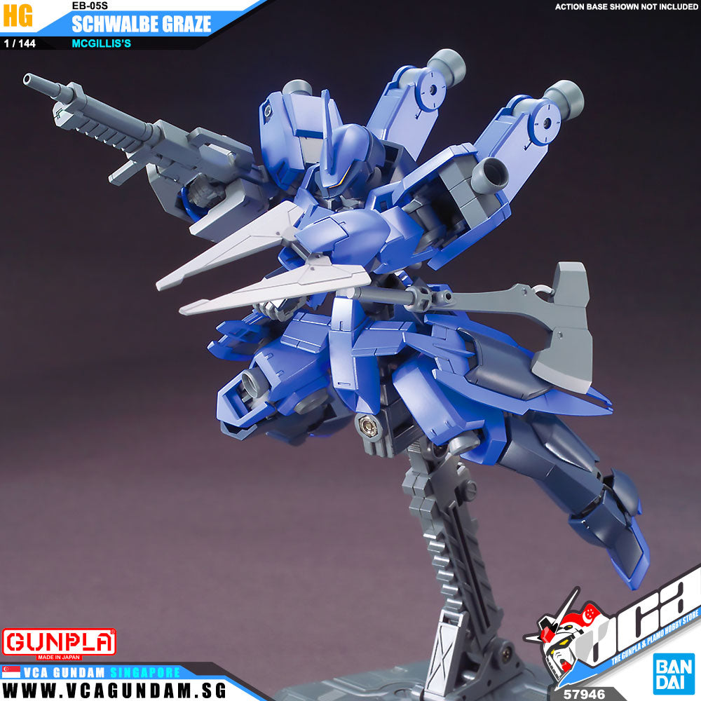 HG MCGILLIS'S SCHWALBE GRAZE