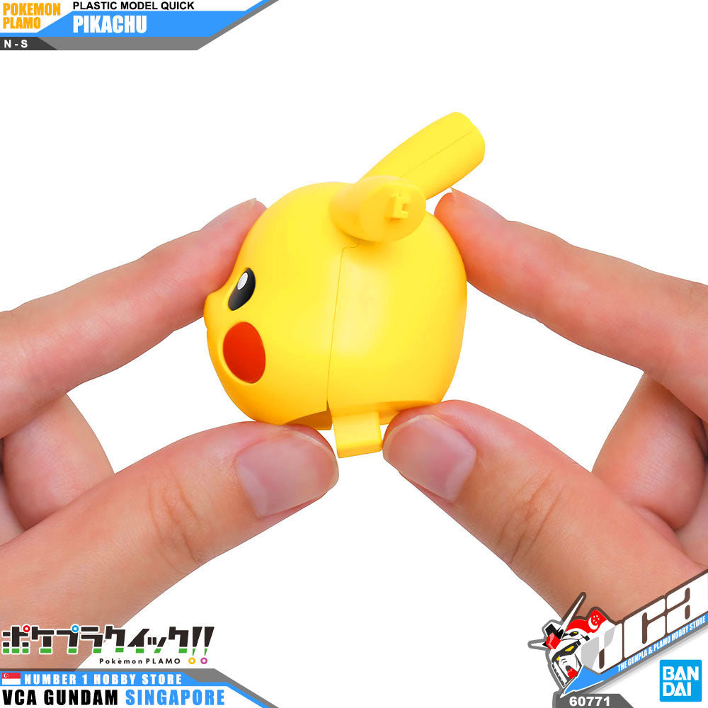 Pokemon Plamo Collection Quick! PIKACHU