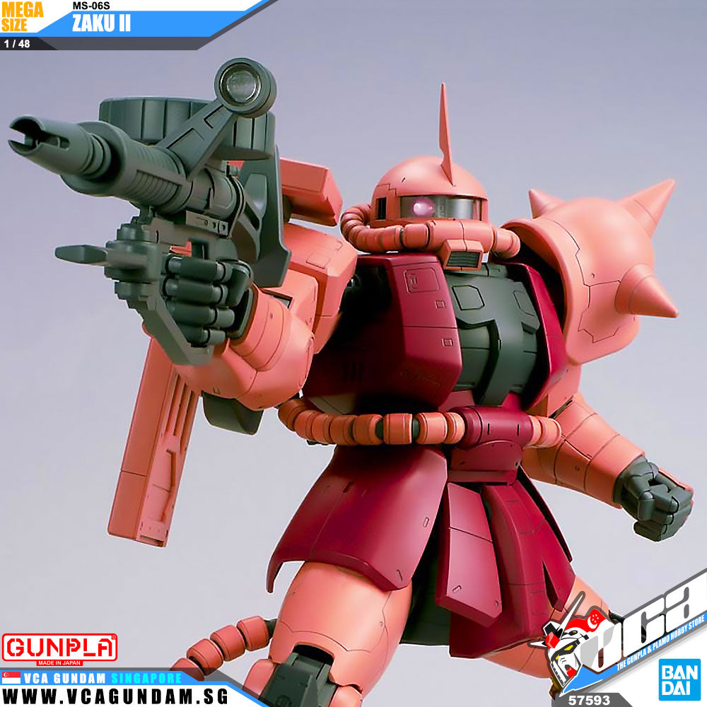 MEGA SIZE MS-06S ZAKU II