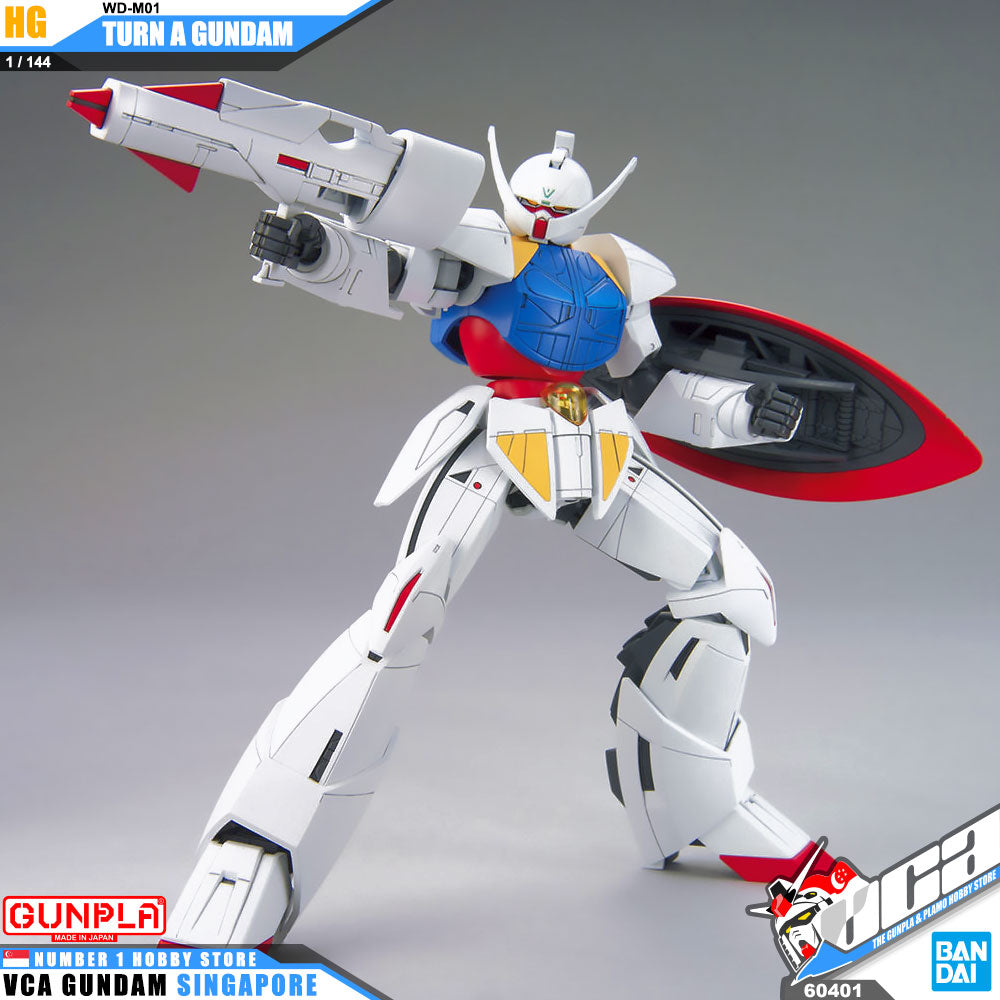 【🔥CLEARANCE】 HG-CC TURN A GUNDAM