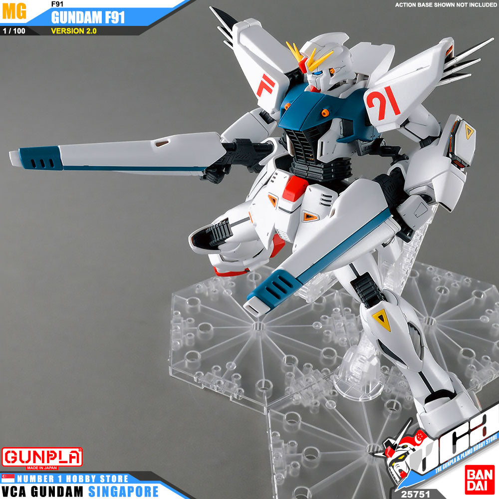 MG GUNDAM F91 VER 2.0