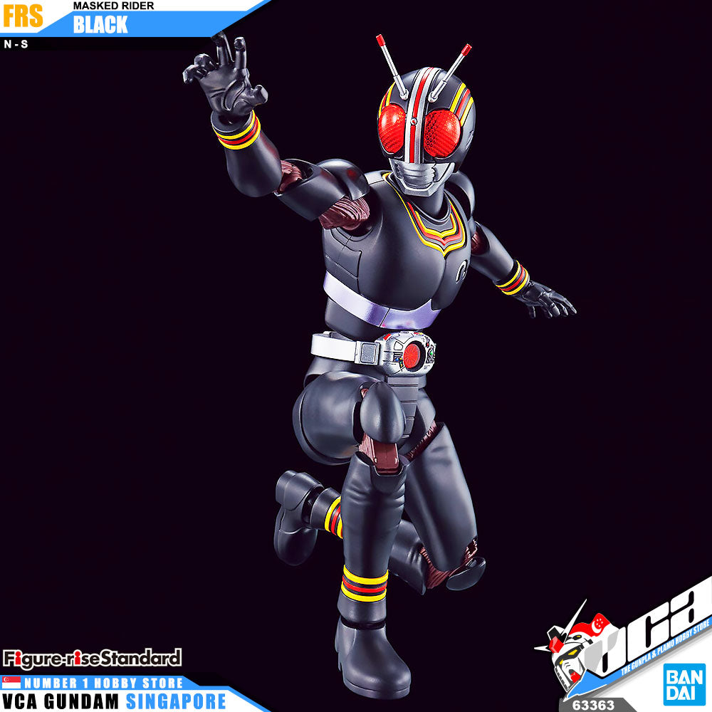 Figure-rise Standard MASKED RIDER BLACK