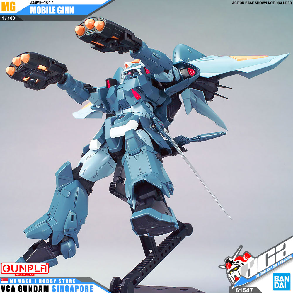 MG ZGMF-1017 MOBILE GINN