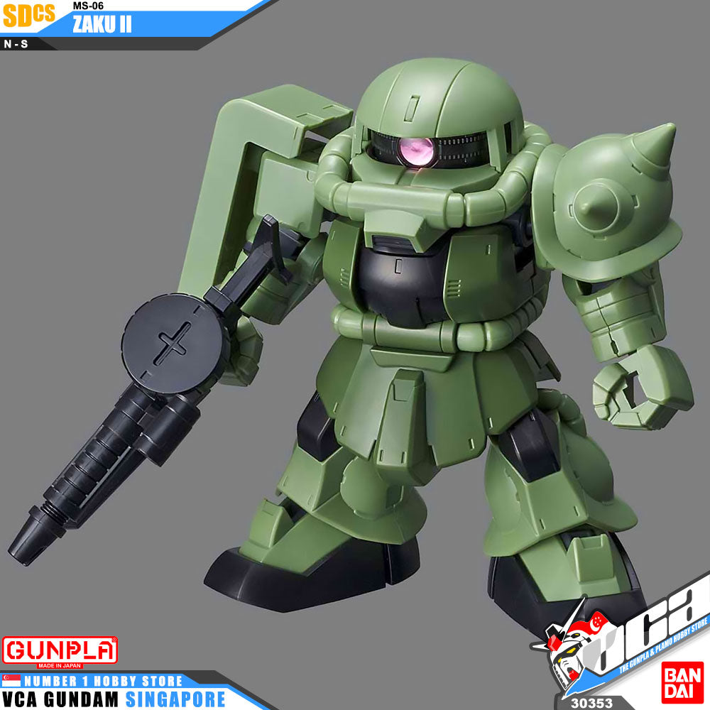 SDCS MS-06 ZAKU II