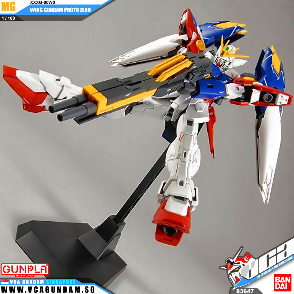 【🔵𝐁𝐀𝐂𝐊𝐎𝐑𝐃𝐄𝐑 JUN-2025】 MG WING GUNDAM PROTO ZERO EW