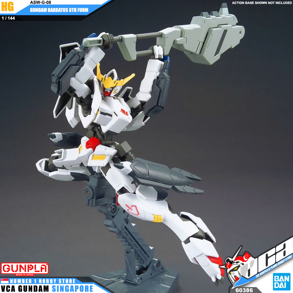 HG GUNDAM BARBATOS 6TH FORM