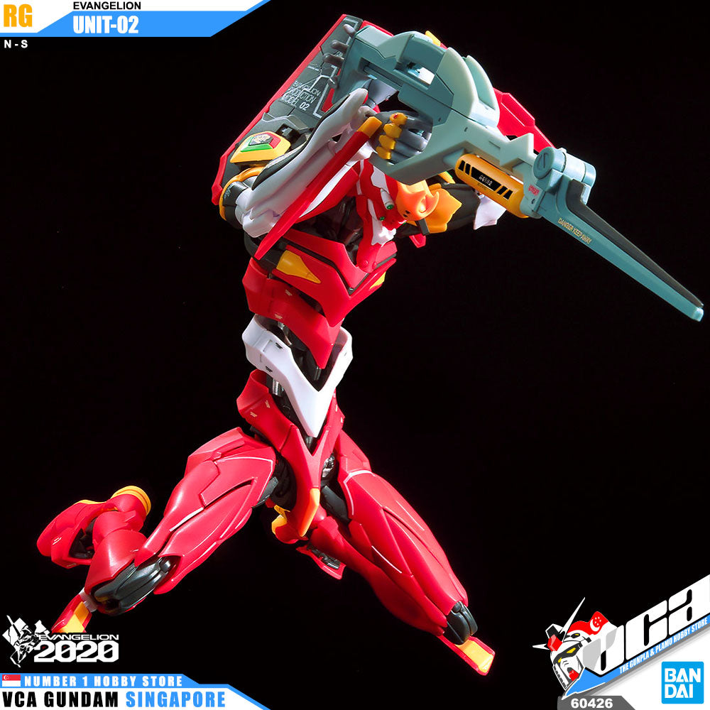 RG 新世纪福音战士 02 号机