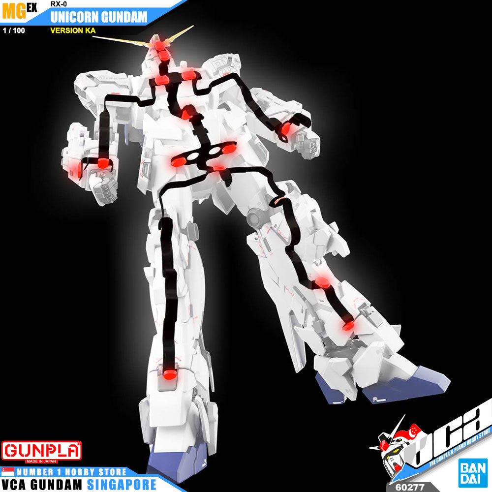 【🔵𝐁𝐀𝐂𝐊𝐎𝐑𝐃𝐄𝐑 MAR-2027】 MGEX UNICORN GUNDAM VER KA