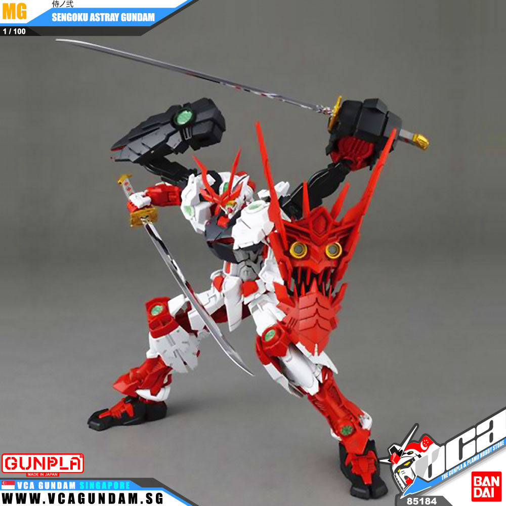 【𝐁𝐀𝐂𝐊𝐎𝐑𝐃𝐄𝐑】APR-2025🔷MG SENGOKU ASTRAY GUNDAM