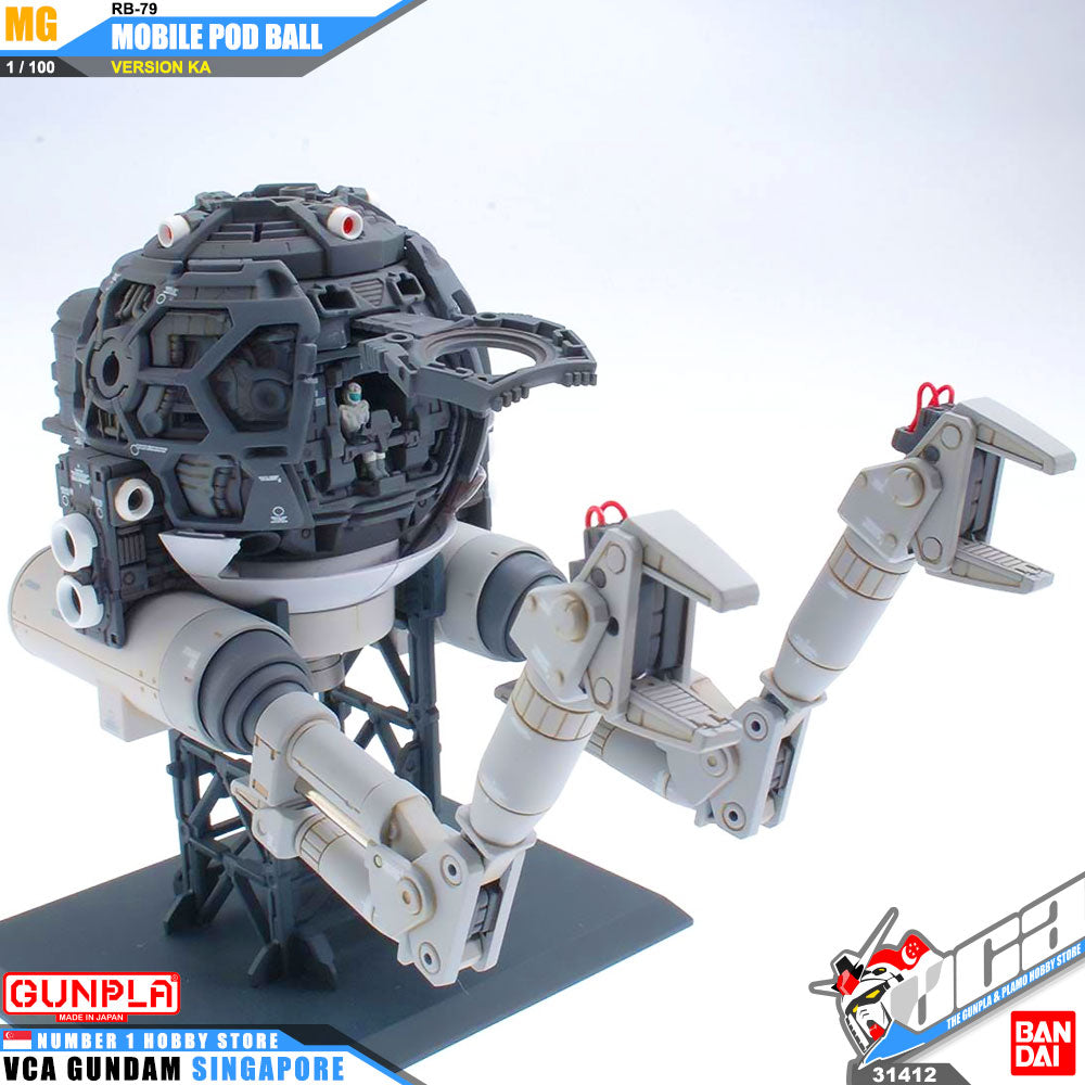 【𝐁𝐀𝐂𝐊𝐎𝐑𝐃𝐄𝐑】FEB-2025🔷MG MOBILE POD BALL VER KA