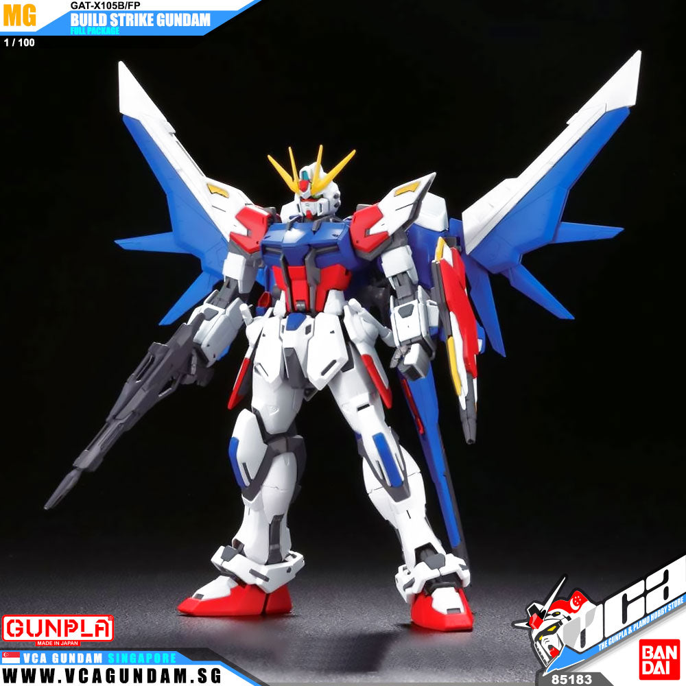 MG BUILD STRIKE GUNDAM FULL PACKAGE