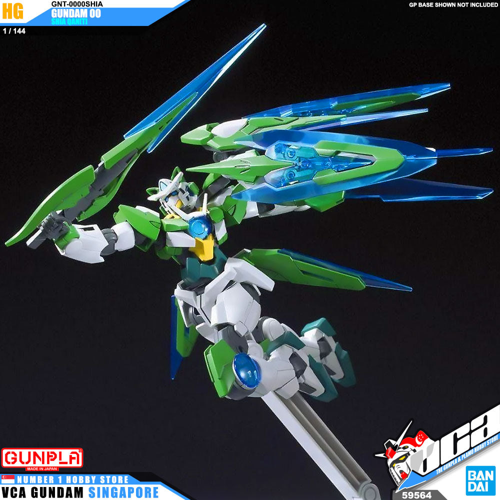 HG GUNDAM 00 SHIA QAN[T]