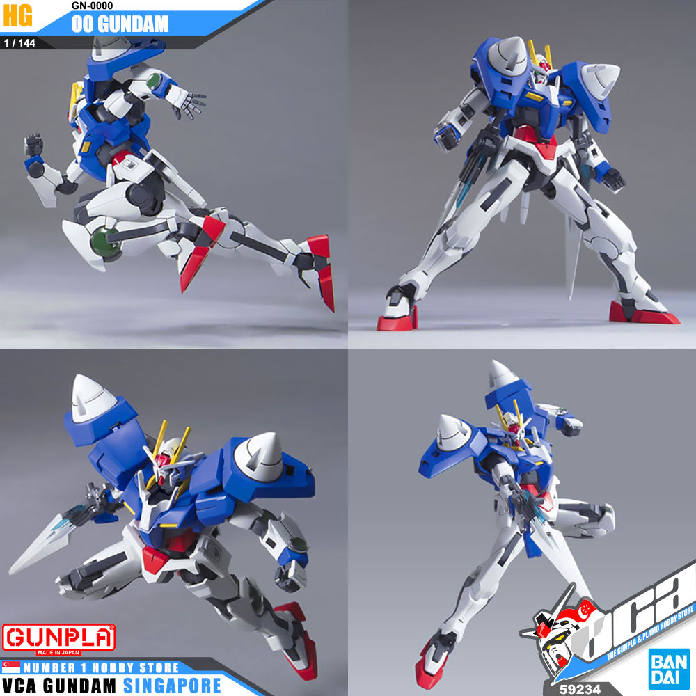 【𝐁𝐀𝐂𝐊𝐎𝐑𝐃𝐄𝐑】MAR-2025🔷HG 00 GUNDAM