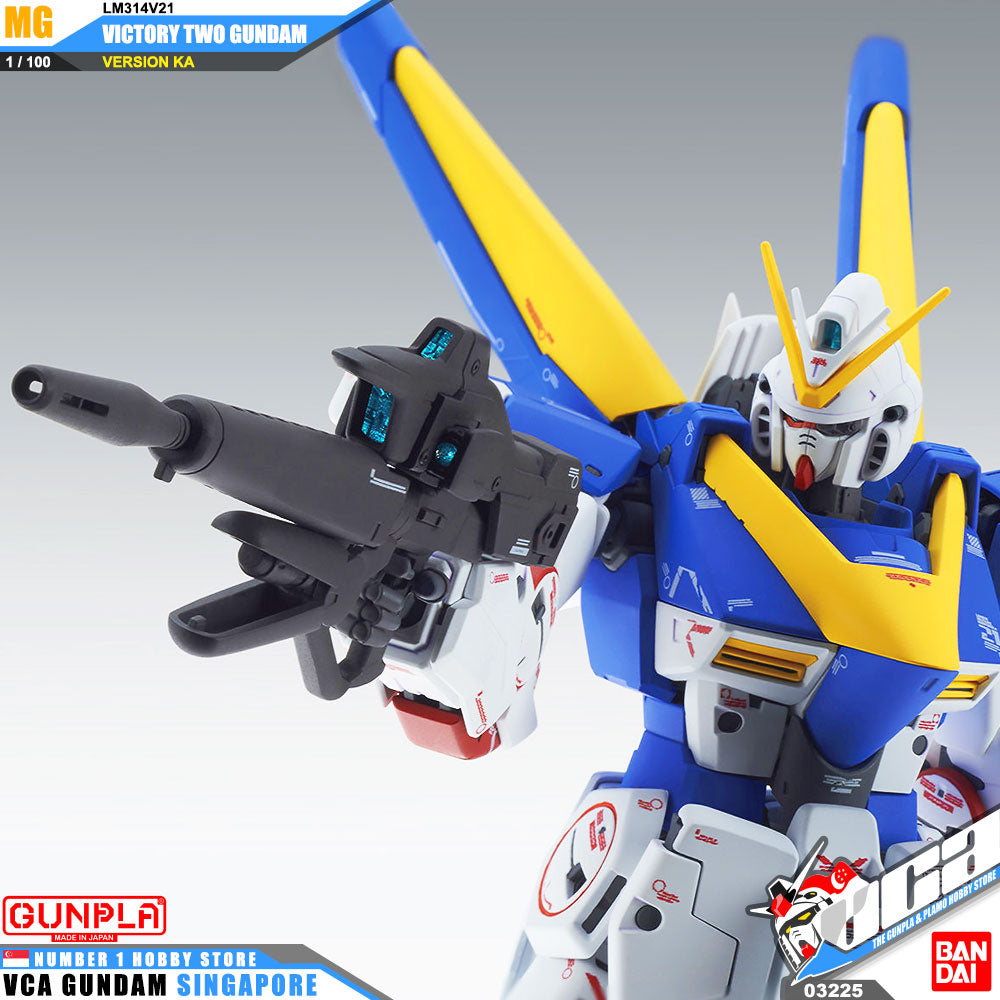 MG VICTORY TWO GUNDAM VER KA
