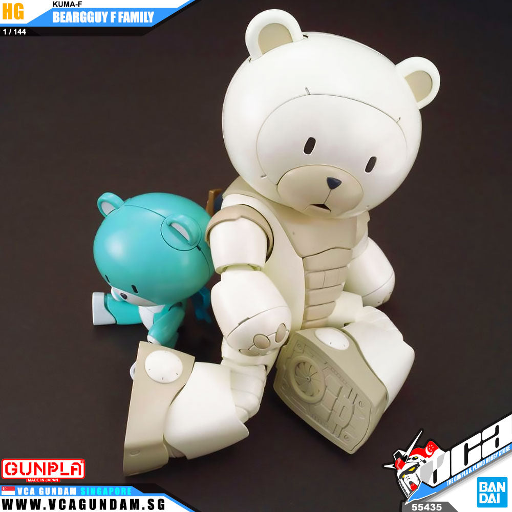 【𝐁𝐀𝐂𝐊𝐎𝐑𝐃𝐄𝐑】2024 年 7 月🔵 HG BEARGGUY F (FAMILY)